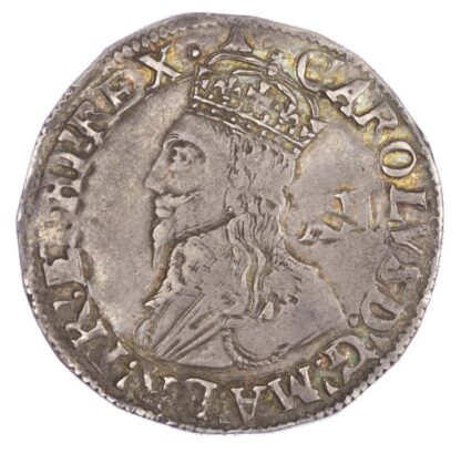 Charles I (1625-1649), Shilling, Tower Mint, Group E, type 3b