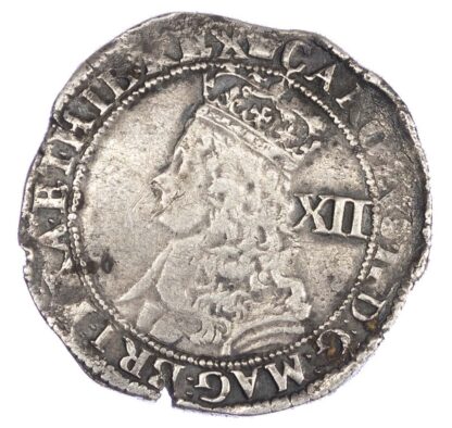 Charles II (1660-85), Shilling, third hammered issue (1660-62), mm crown