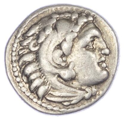 Alexander the Great, Silver Drachm