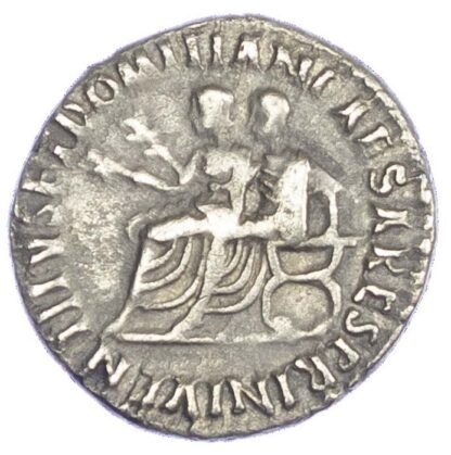 Vespasian, Silver Denarius