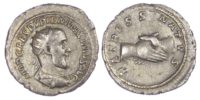 Pupienus, Silver Antoninianus