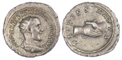Pupienus, Silver Antoninianus
