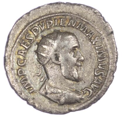 Pupienus, Silver Antoninianus