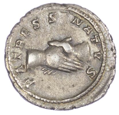 Pupienus, Silver Antoninianus