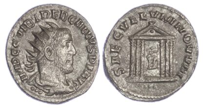 Trebonianus Gallus, Silver Antoninianus