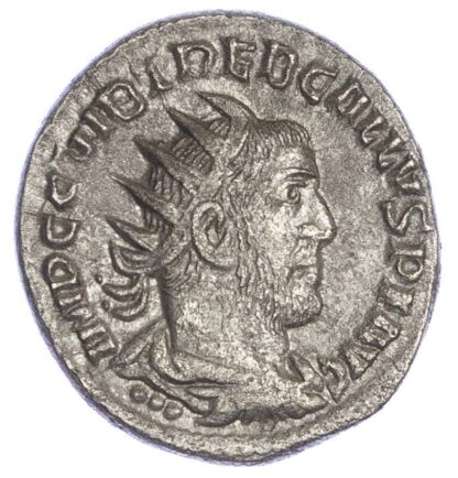 Trebonianus Gallus, Silver Antoninianus