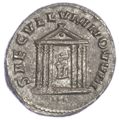 Trebonianus Gallus, Silver Antoninianus