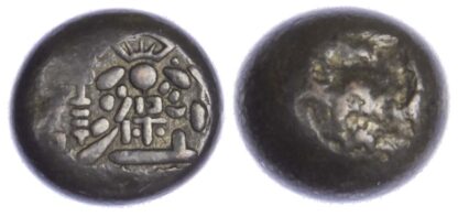 Japan, Tenpō Era (1830-1844), silver alloy Mameita-Gin