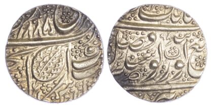 India, Sikh Empire, Sher Singh (VS 1897-1900 / AD 1841-1843), silver Rupee - rare