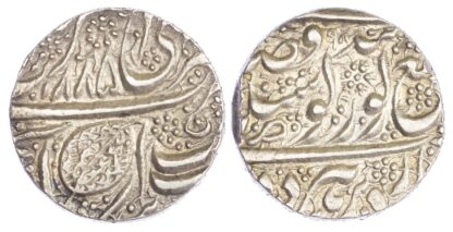 India, Sikh Empire, Sher Singh (VS 1897-1900 / AD 1841-1843), silver Rupee - very rare