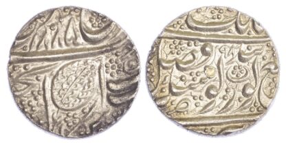 India, Sikh Empire, Sher Singh (VS 1897-1900 / AD 1841-1843), silver Rupee - rare
