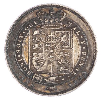 George IV (1820-30), Shilling, 1824, second reverse