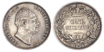 William IV (1830-37), Shilling, 1834