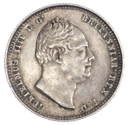 William IV (1830-37), Shilling, 1834