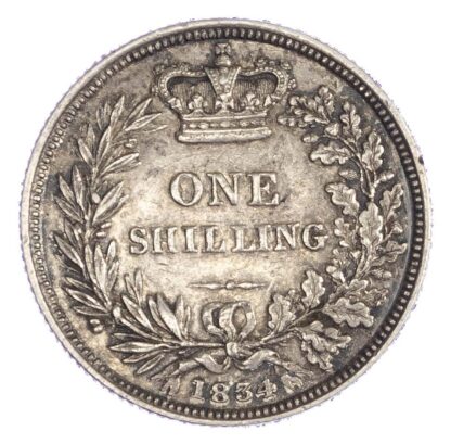 William IV (1830-37), Shilling, 1834