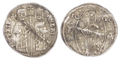 Serbia, Stefan Uros IV Dusan (1345-1355), silver Gros