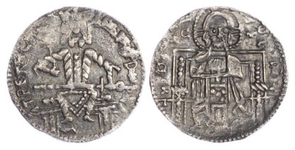 Serbia, Stefan Uros III Decanski (1321-1331), silver Dinar