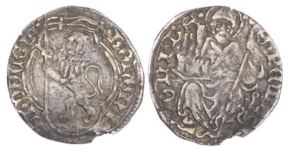 Italy, Bologna, silver Grosso, 15th century
