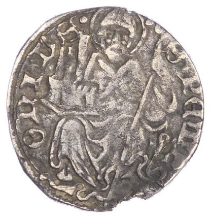 Italy, Bologna, silver Grosso, 15th century