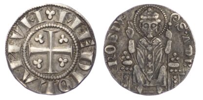 Italy, Milan, First Republic (1250-1310), silver Grosso da 6 Denari