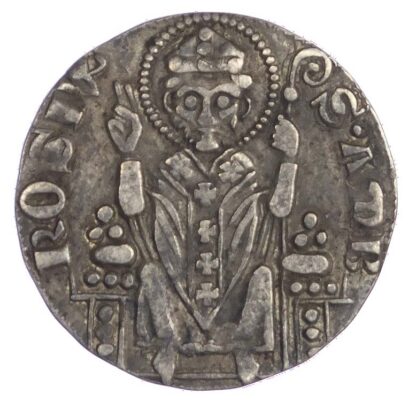Italy, Milan, First Republic (1250-1310), silver Grosso da 6 Denari