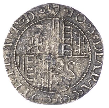 Italy, Pesaro, Giovanni Sforza (1489-1510), silver Grosso