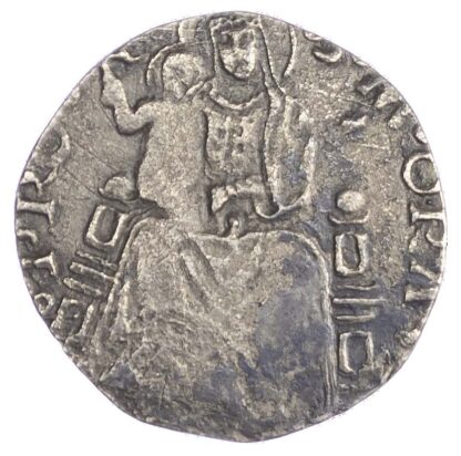 Italy, Pesaro, Giovanni Sforza (1489-1510), silver Grosso