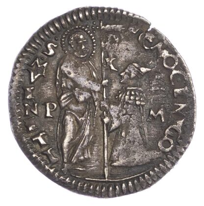 Italy, Venice Pietro Mocenigo (1474-76), silver Marcello / ½ Lira