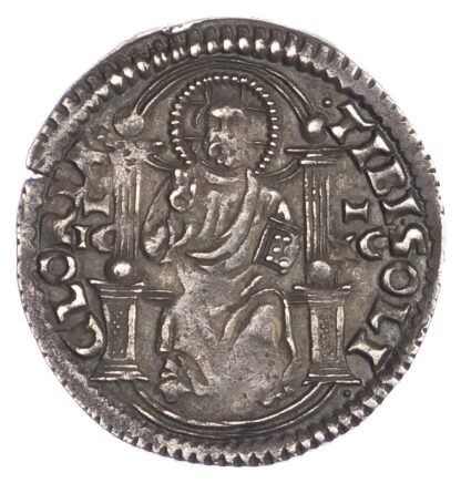 Italy, Venice Pietro Mocenigo (1474-76), silver Marcello / ½ Lira