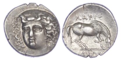 Thessaly, Larissa, Silver Drachm