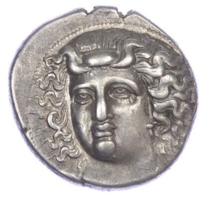 Thessaly, Larissa, Silver Drachm