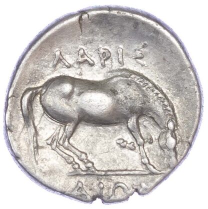 Thessaly, Larissa, Silver Drachm