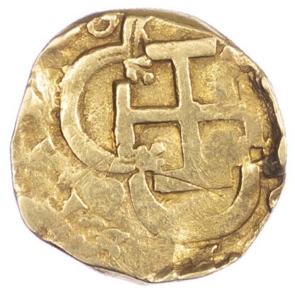 Spain, Felipe III (1598-1621), gold cob 2 Escudos - Sevilla