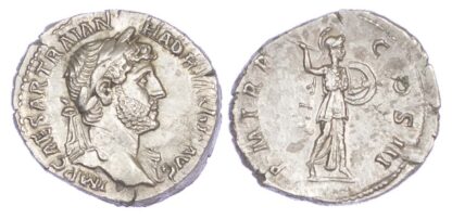 Hadrian, Silver Denarius