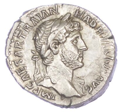 Hadrian, Silver Denarius