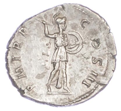 Hadrian, Silver Denarius
