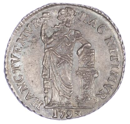 Netherlands, West Friesland, silver Gulden, 1793