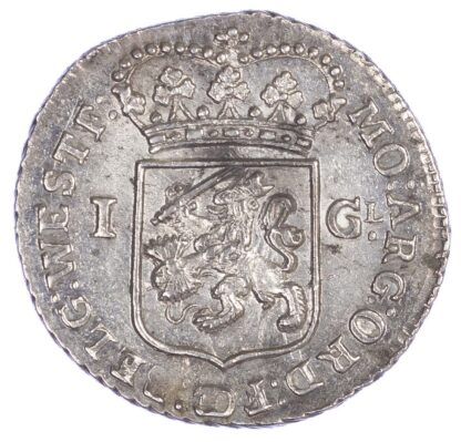 Netherlands, West Friesland, silver Gulden, 1793