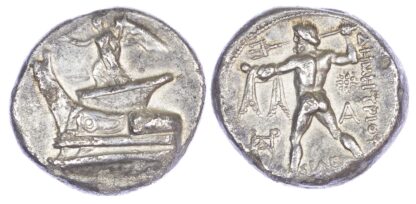 Demetrios Poliorketes, Silver Tetradrachm