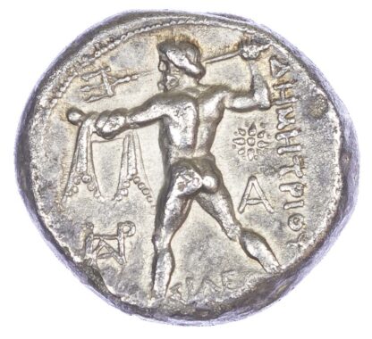 Demetrios Poliorketes, Silver Tetradrachm