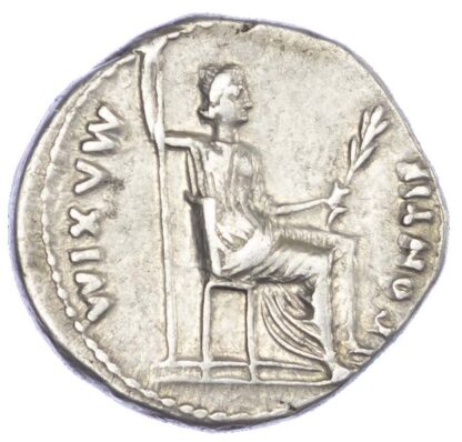 Tiberius, Silver Denarius