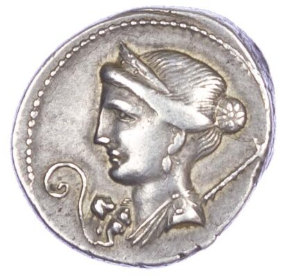 Julius Caesar, Silver Denarius