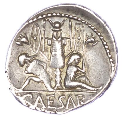 Julius Caesar, Silver Denarius