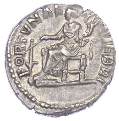 Faustina Junior, Silver Denarius