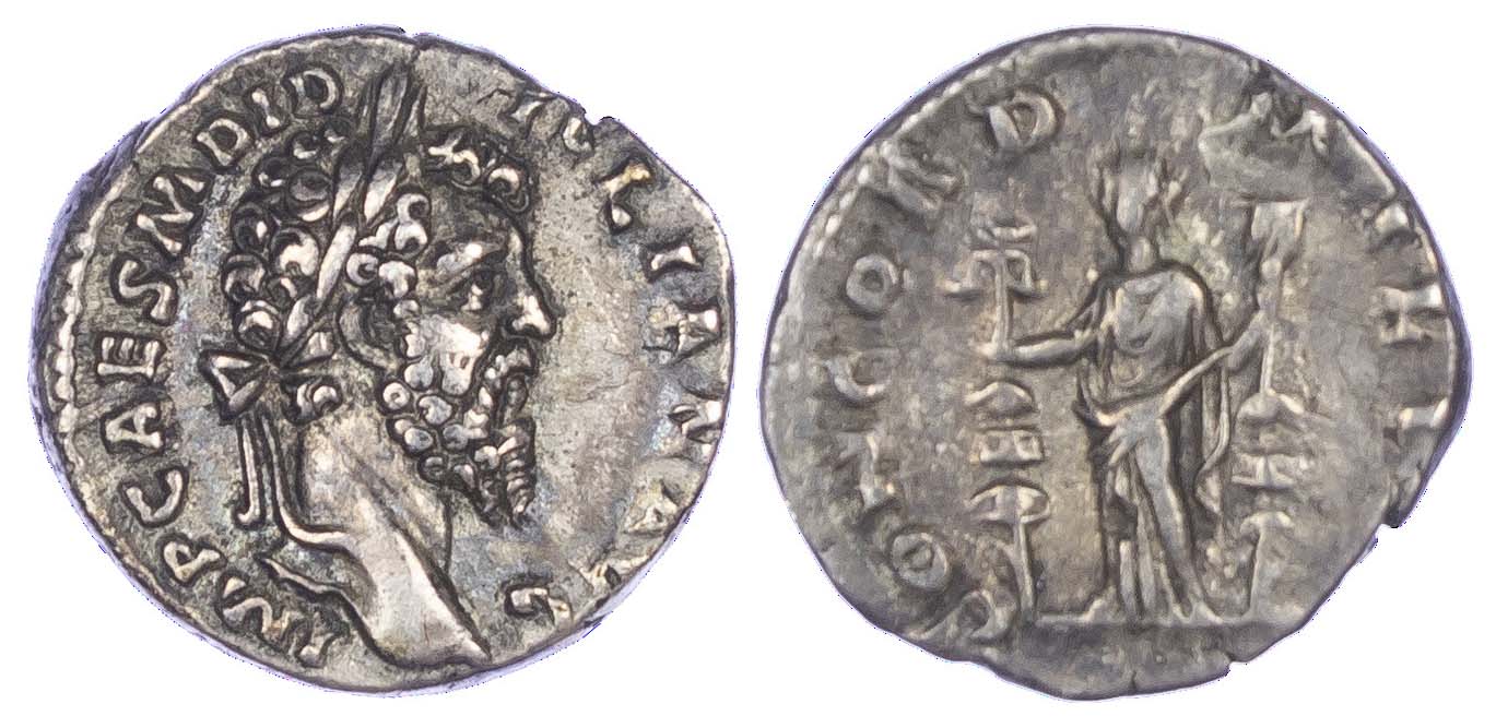 Didius Julianus, Silver Denarius