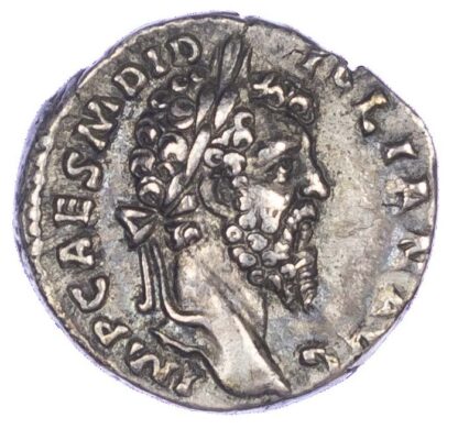 Didius Julianus, Silver Denarius