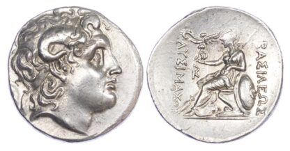Lysimachos, Silver Tetradrachm