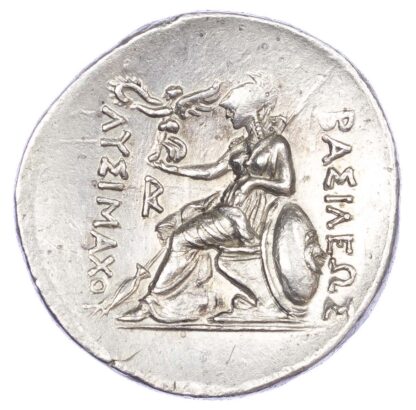 Lysimachos, Silver Tetradrachm