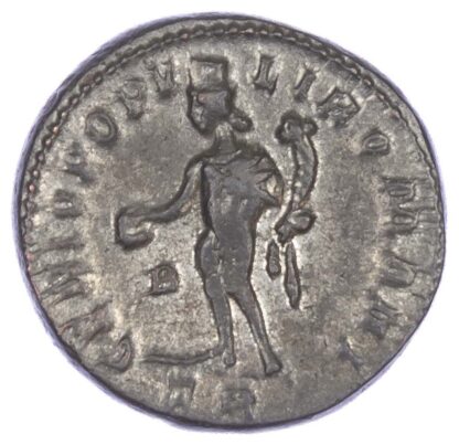 Galerius, as Caesar, Billon Follis