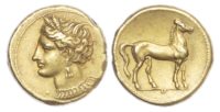 North Africa, Carthage, Electrum Stater